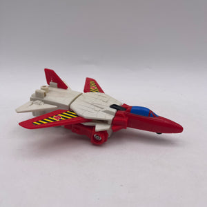 Transformers G1 G2 European Rescue Force Jet Red Leozack FRENLY BRICKS - Open 7 Days