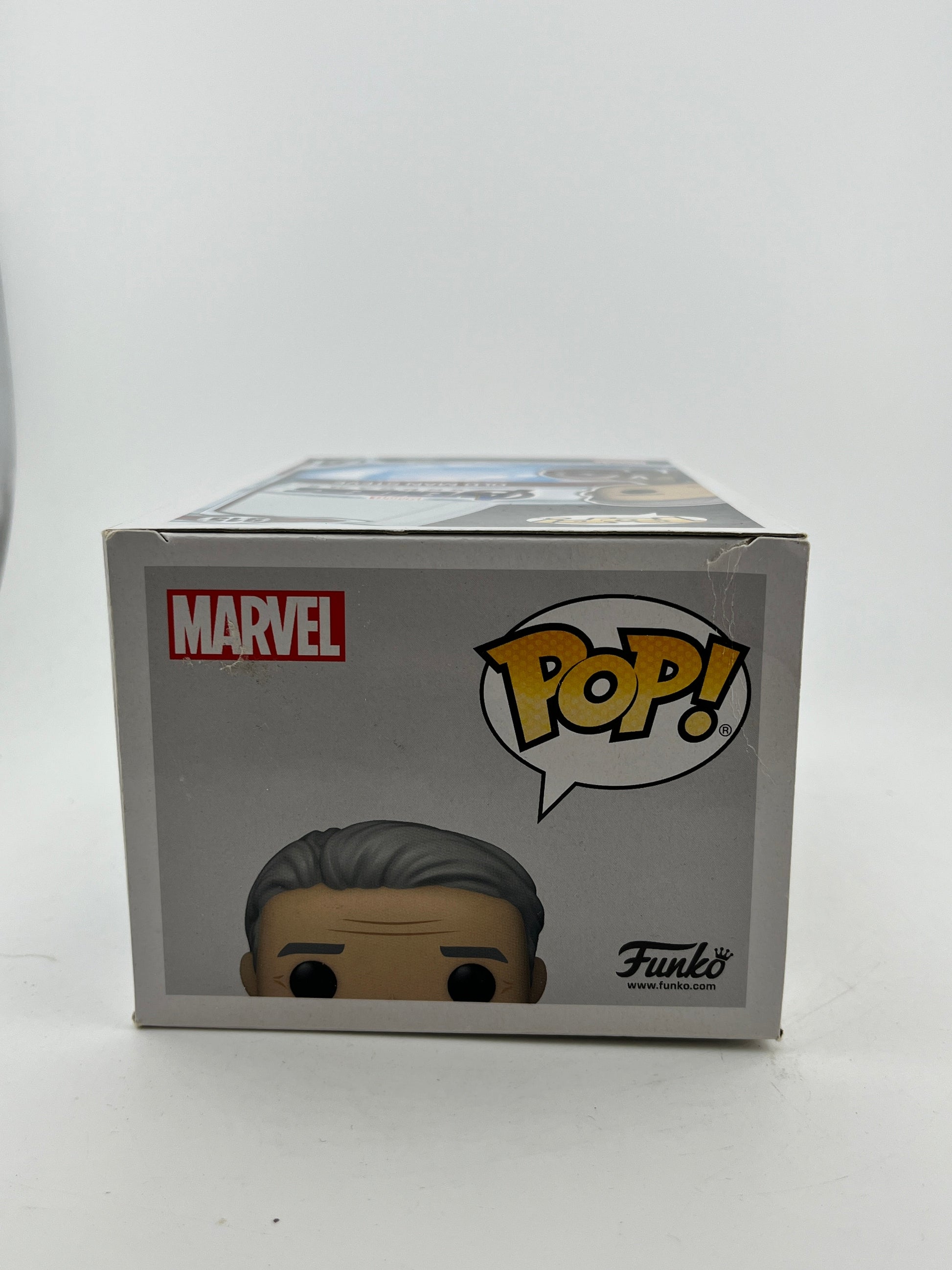 Funko POP! Marvel Avengers Endgame - Old Man Steve #915 - Special Edition FRENLY BRICKS - Open 7 Days