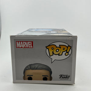 Funko POP! Marvel Avengers Endgame - Old Man Steve #915 - Special Edition FRENLY BRICKS - Open 7 Days