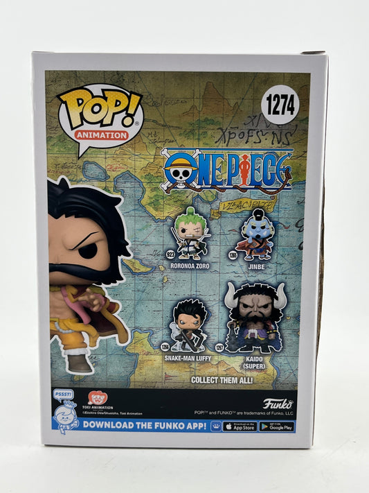 Funko POP! Animation One Piece Gol D. Roger #1274 - Vinyl Collectable FRENLY BRICKS - Open 7 Days