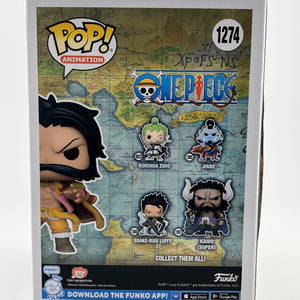 Funko POP! Animation One Piece Gol D. Roger #1274 - Vinyl Collectable FRENLY BRICKS - Open 7 Days