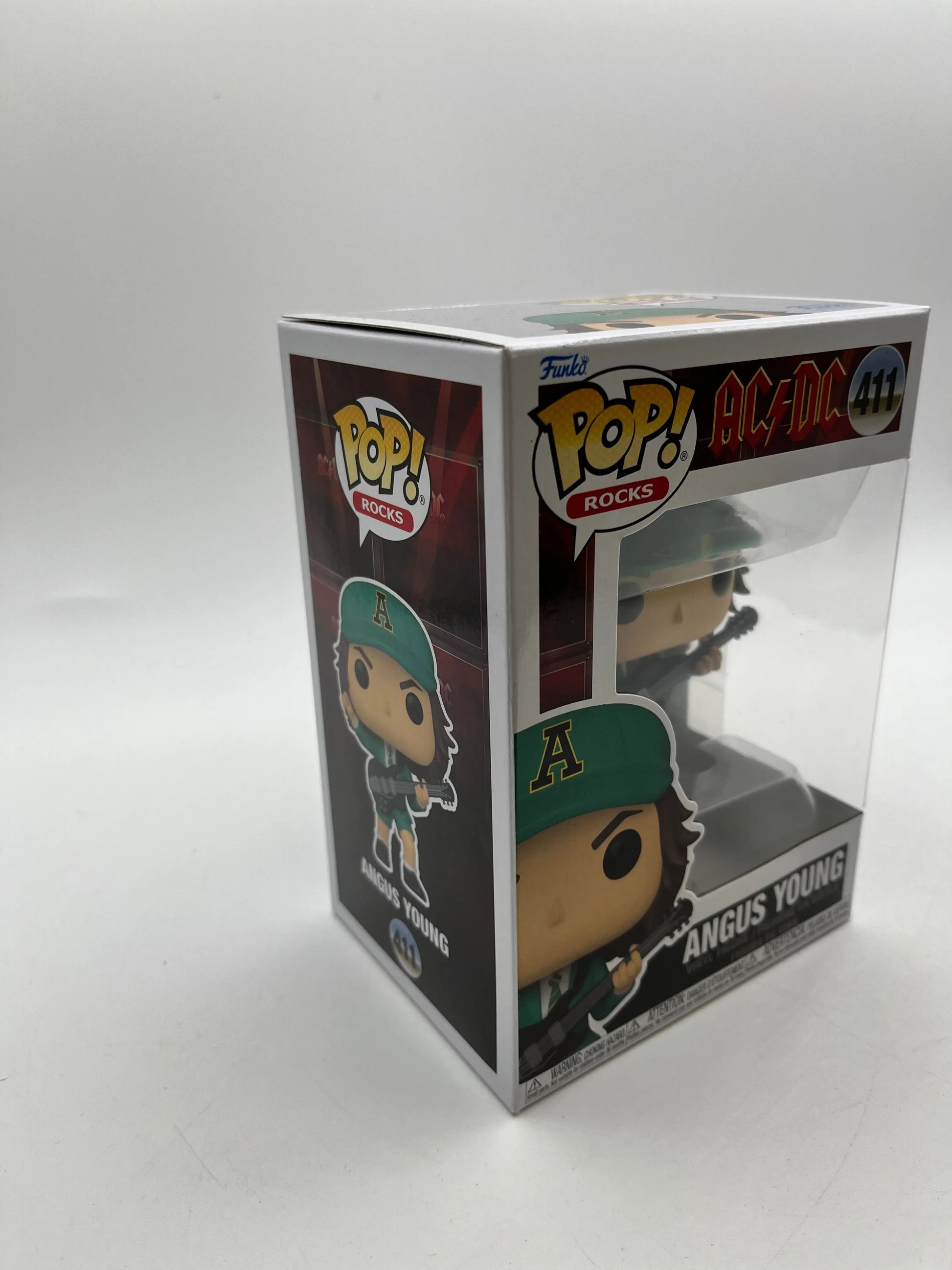 Funko POP! Rocks AC/DC Angus Young #411 - Vinyl Collectable FRENLY BRICKS - Open 7 Days