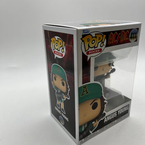 Funko POP! Rocks AC/DC Angus Young #411 - Vinyl Collectable FRENLY BRICKS - Open 7 Days