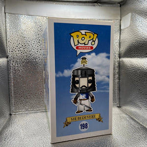 Funko Pop Vinyl Monty Python The Holy Grail 198 Sir Bedevere With Case 2015 FRENLY BRICKS - Open 7 Days