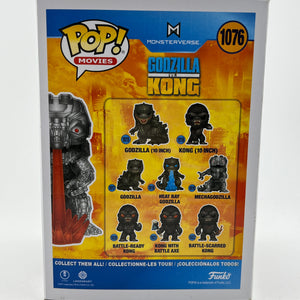 Funko POP! Movies Godzilla Vs. Kong - Mechagodzilla  #1076 - Glow Exclusive FRENLY BRICKS - Open 7 Days