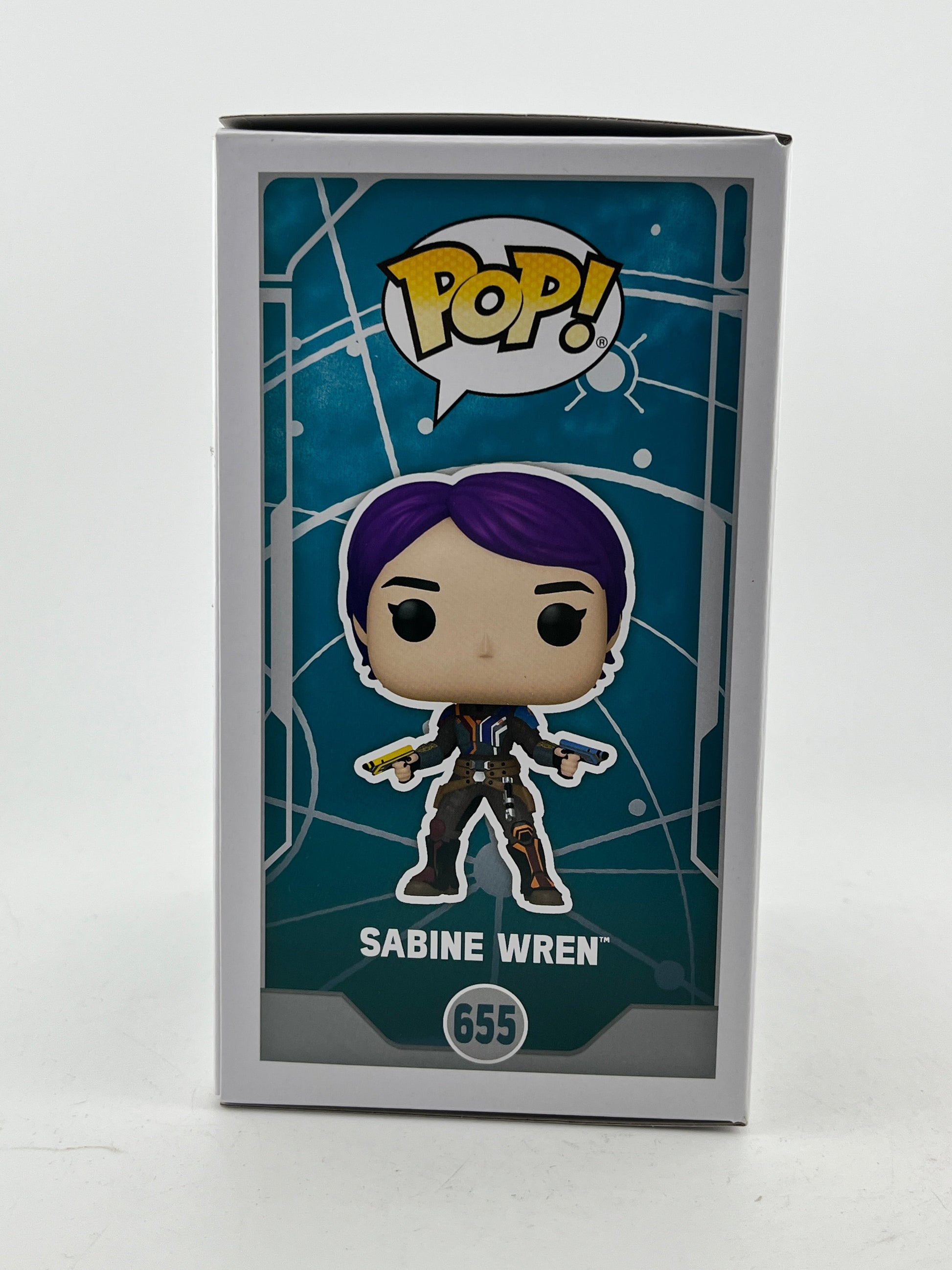 Funko POP! Star Wars - Sabine Wren #655 - Special Edition ￼ FRENLY BRICKS - Open 7 Days
