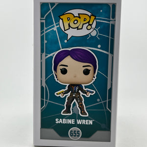 Funko POP! Star Wars - Sabine Wren #655 - Special Edition ￼ FRENLY BRICKS - Open 7 Days