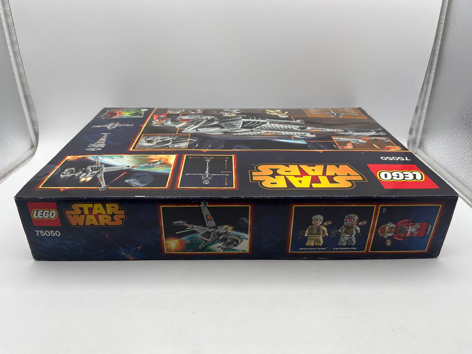 LEGO Star Wars: BWing (75050) New Sealed Star Wars Retired Set +combinedshipping FRENLY BRICKS - Open 7 Days