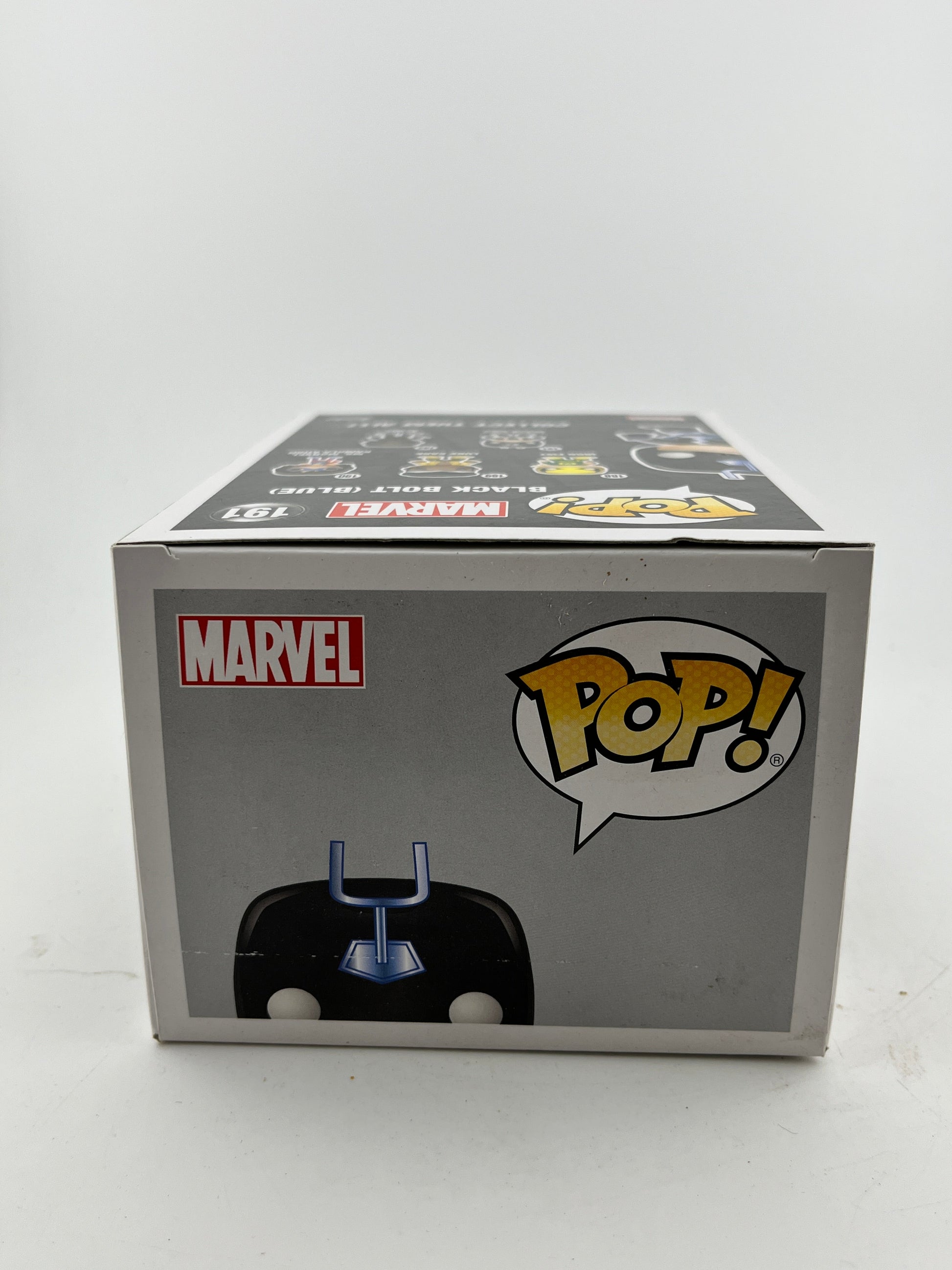 Funko POP! Marvel - Black Bolt (Blue) #191 - Vinyl Collectable FRENLY BRICKS - Open 7 Days