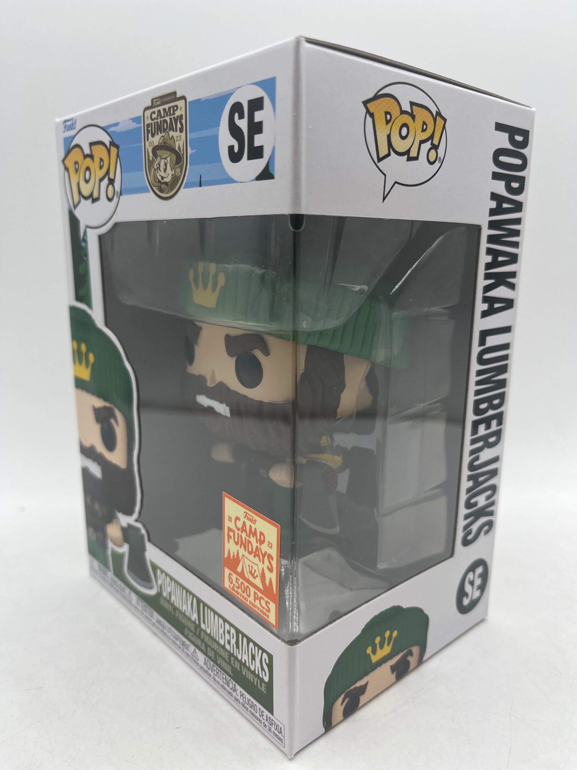 Funko Pop! Camp Fundays Freddy Funko Popawaka Lumberjacks 6,500 LE image 8