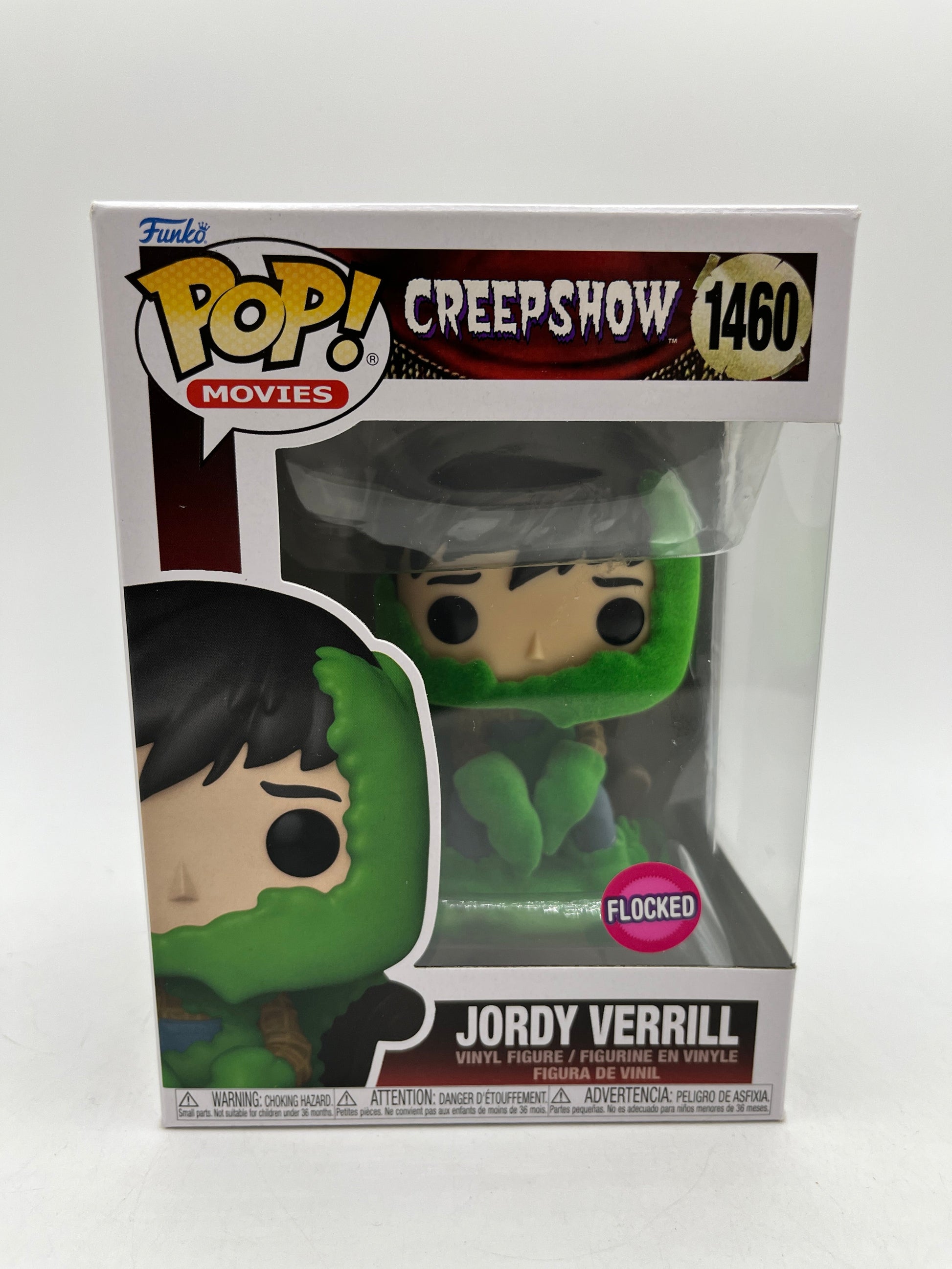 Funko POP! Movies Creepshow - Jordy Verrill #1460 - Flocked Vinyl Collectable FRENLY BRICKS - Open 7 Days