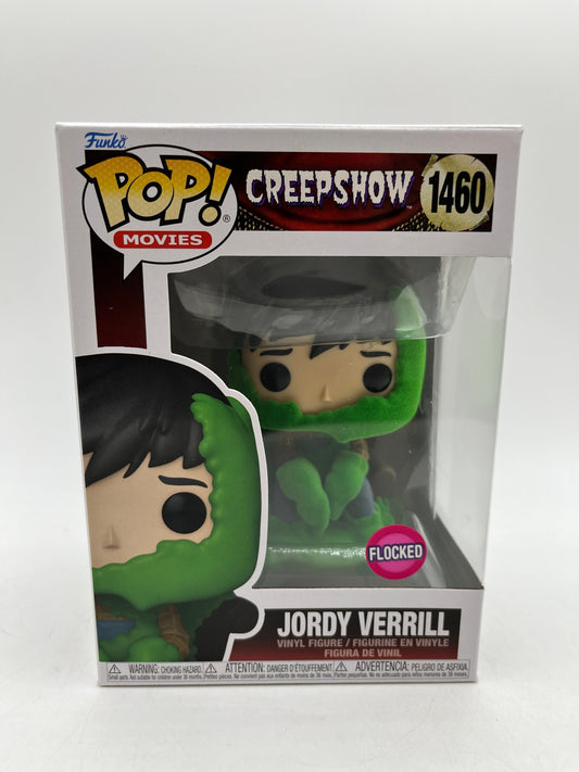 Funko POP! Movies Creepshow - Jordy Verrill #1460 - Flocked Vinyl Collectable FRENLY BRICKS - Open 7 Days