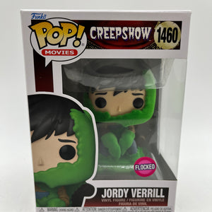 Funko POP! Movies Creepshow - Jordy Verrill #1460 - Flocked Vinyl Collectable FRENLY BRICKS - Open 7 Days