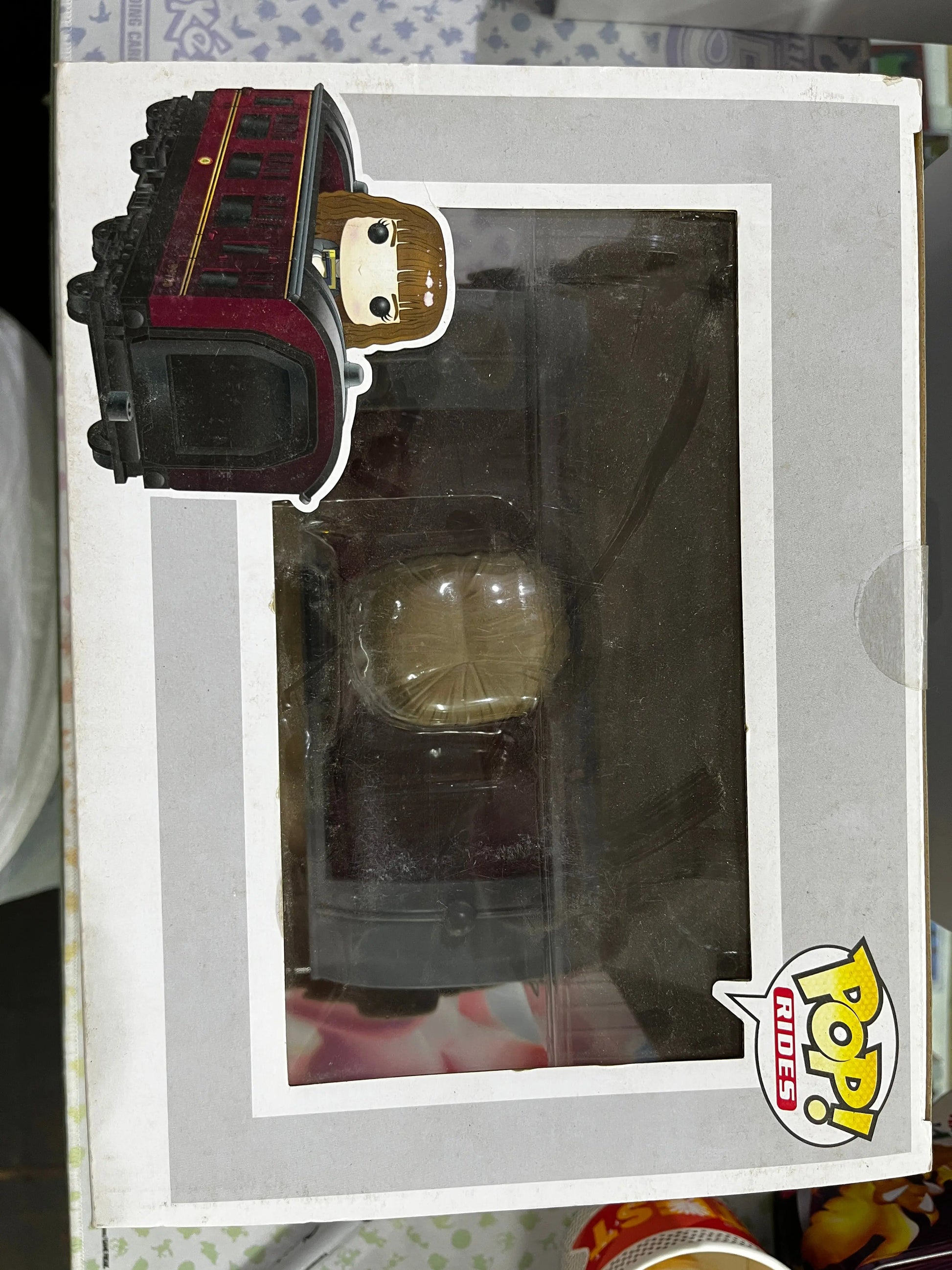 Funko Pop Vinyl Harry Potter Hogwarts Express Carriage with Hermione Granger #22 FRENLY BRICKS - Open 7 Days