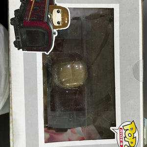 Funko Pop Vinyl Harry Potter Hogwarts Express Carriage with Hermione Granger #22 FRENLY BRICKS - Open 7 Days