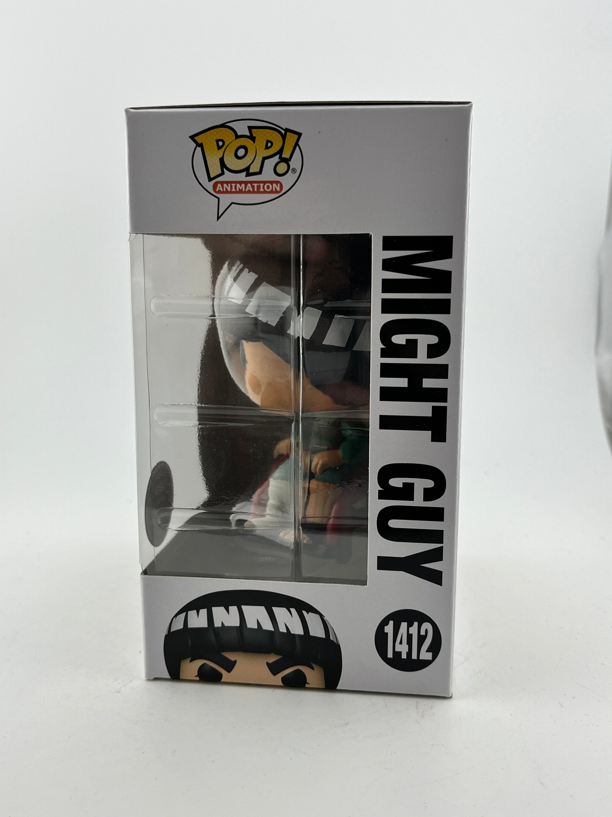 Funko POP! Animation Naruto Shippuden - Might Guy #1412 - Special Edition FRENLY BRICKS - Open 7 Days