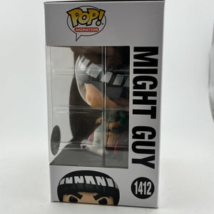 Funko POP! Animation Naruto Shippuden - Might Guy #1412 - Special Edition FRENLY BRICKS - Open 7 Days