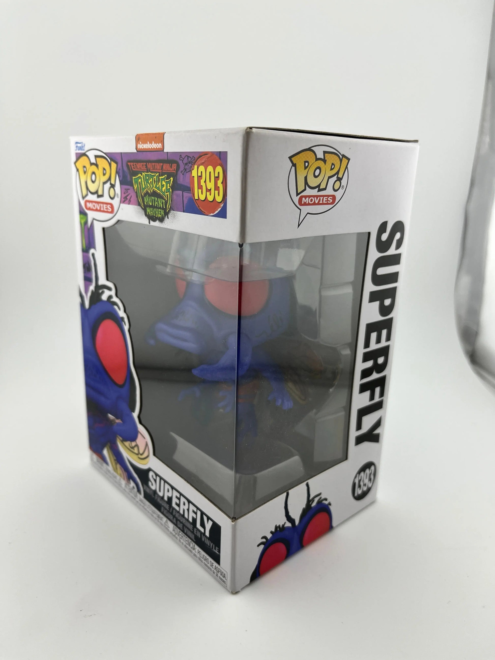 Funko POP! Movies TMNT Mutant Mayhem Super Fly #1393 - Vinyl Collectable FRENLY BRICKS - Open 7 Days