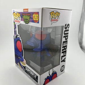 Funko POP! Movies TMNT Mutant Mayhem Super Fly #1393 - Vinyl Collectable FRENLY BRICKS - Open 7 Days
