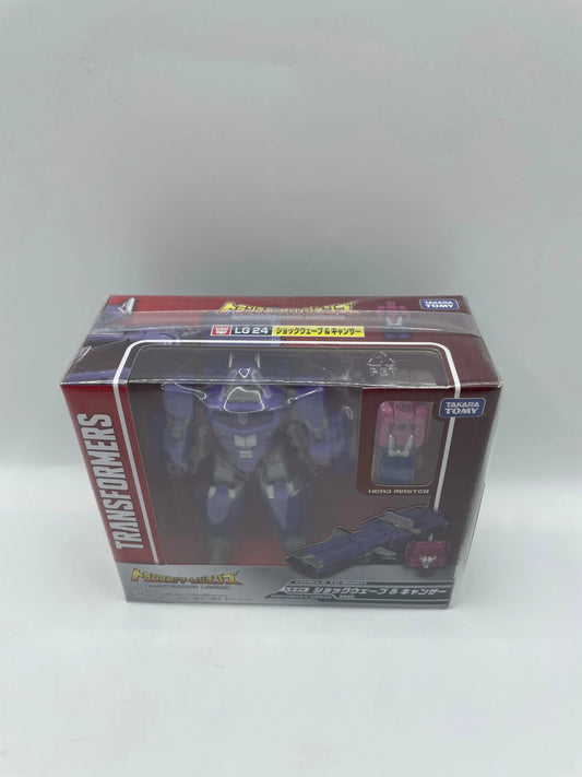 Takara Tomy Transformers Legends series LG24 Shockwave&Cancer 68552 JAPAN IMPORT FRENLY BRICKS - Open 7 Days