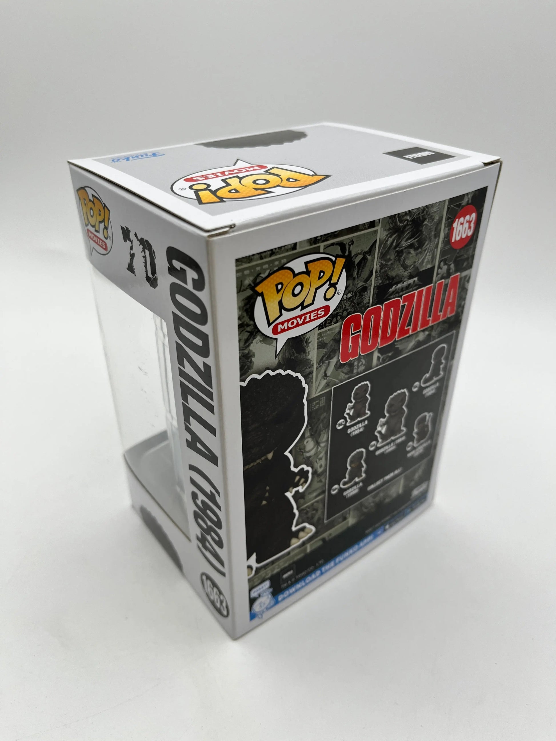 Funko POP! Movies Godzilla #1663 Godzilla (1984) - 70 years Collectable FRENLY BRICKS - Open 7 Days