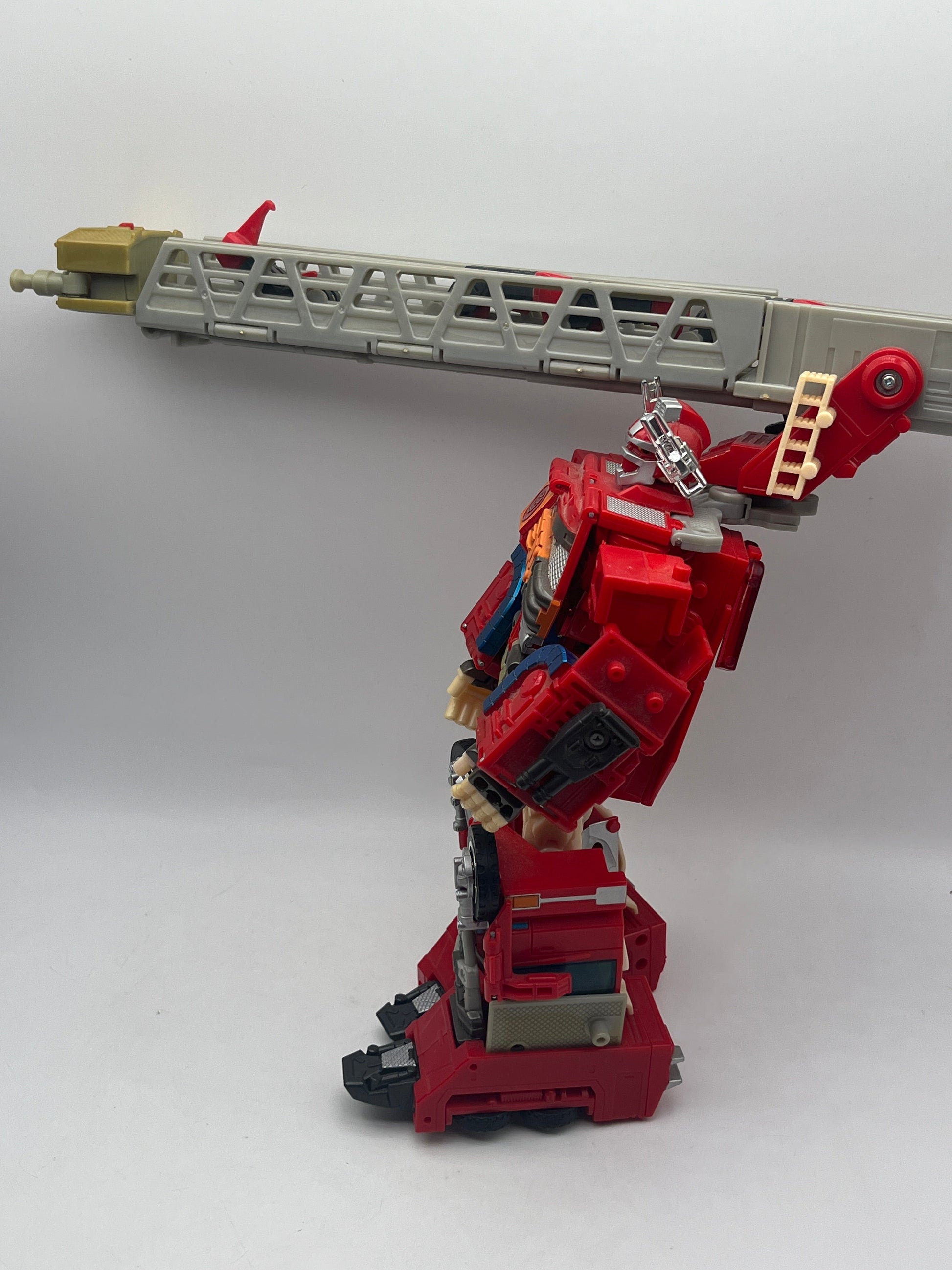 Super Fire Convoy Transformers Car Robots Sound & Light C-001 2001 Takara Figure FRENLY BRICKS - Open 7 Days