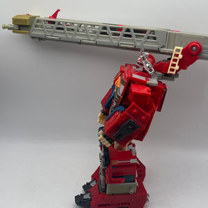 Super Fire Convoy Transformers Car Robots Sound & Light C-001 2001 Takara Figure FRENLY BRICKS - Open 7 Days