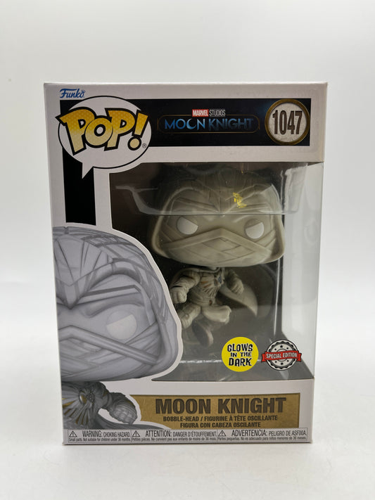 Funko POP! Marvel Moon Knight #1047 - Glow Special Edition - Vinyl Collectable FRENLY BRICKS - Open 7 Days