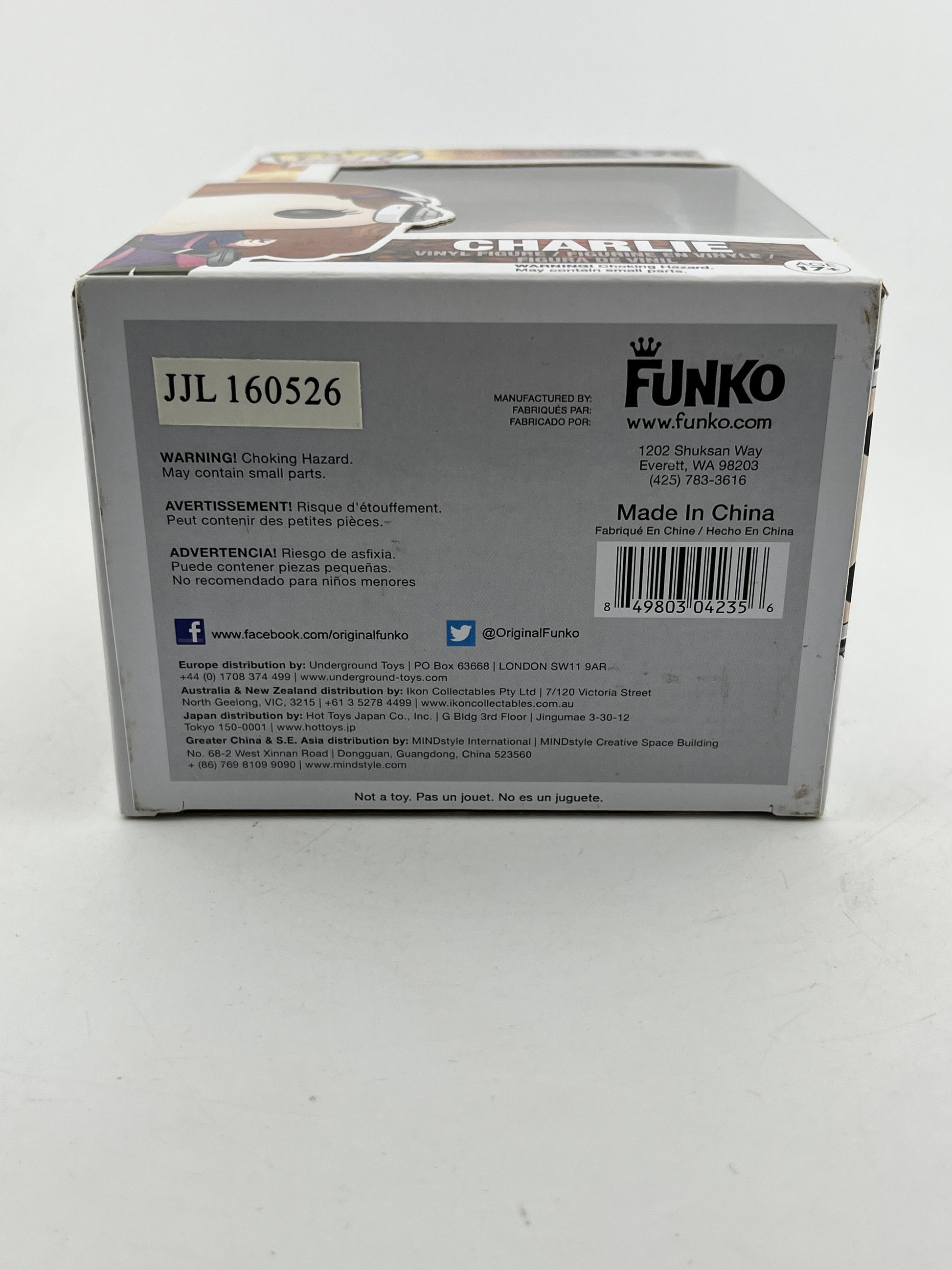 Funko POP! Television Supernatural - Charlie #176 - Vinyl Collectable -1 FRENLY BRICKS - Open 7 Days