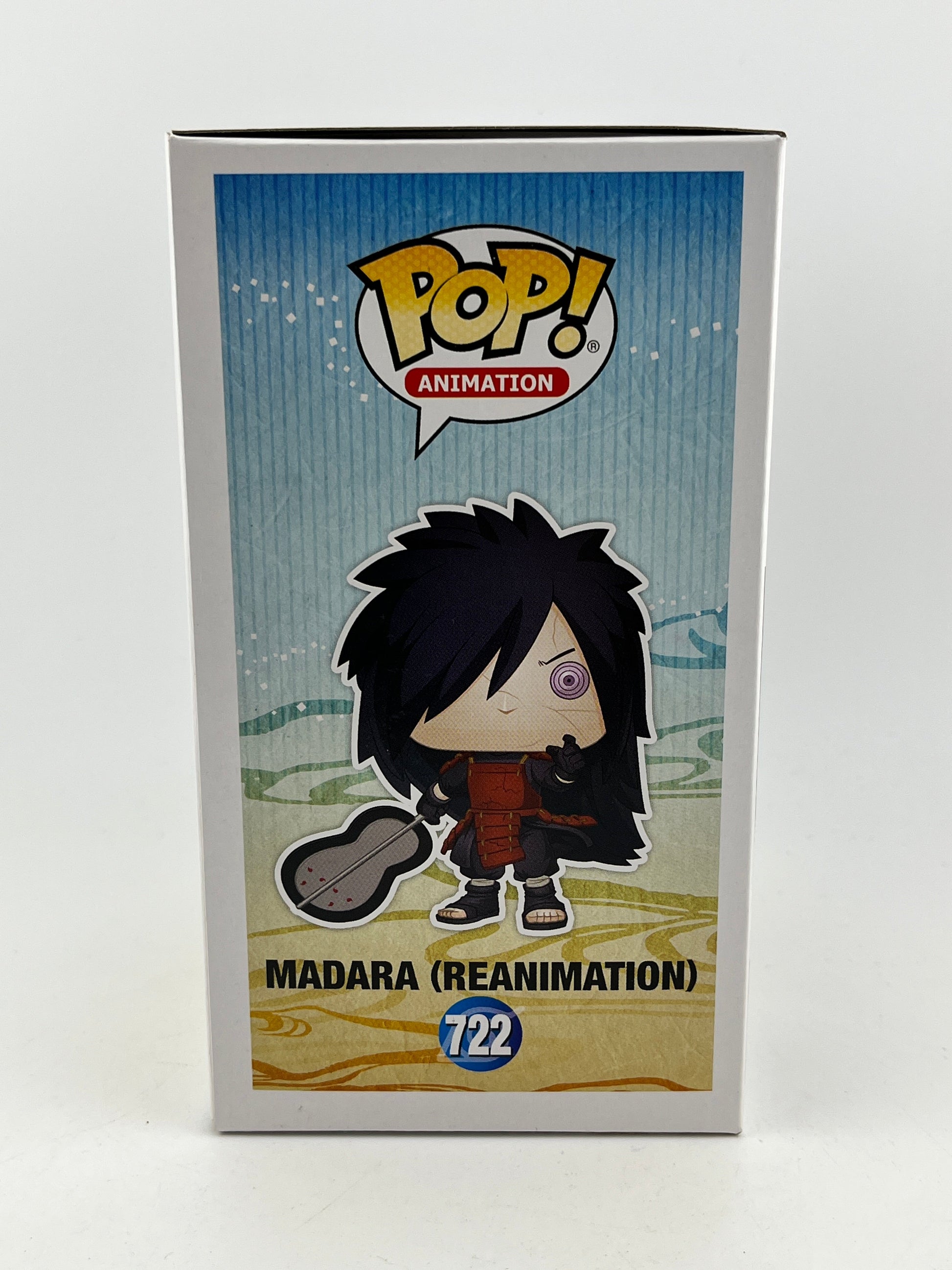 Funko POP! Animation Naruto Shippuden -  Madara (Reanimation) #722 - GameStop Exclusive FRENLY BRICKS - Open 7 Days