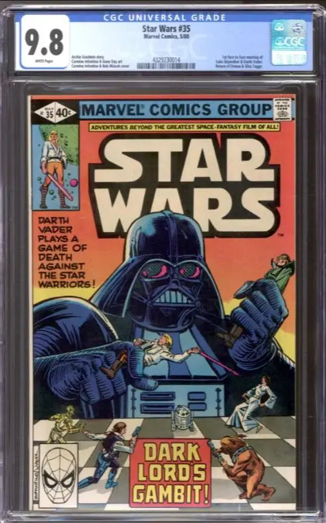 2024 Hit Parade Star Wars Graded Comic Edition Series 2 Hobby Box FRENLY BRICKS - Open 7 Days