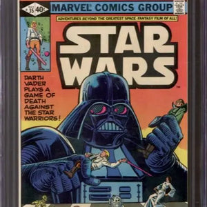 2024 Hit Parade Star Wars Graded Comic Edition Series 2 Hobby Box FRENLY BRICKS - Open 7 Days