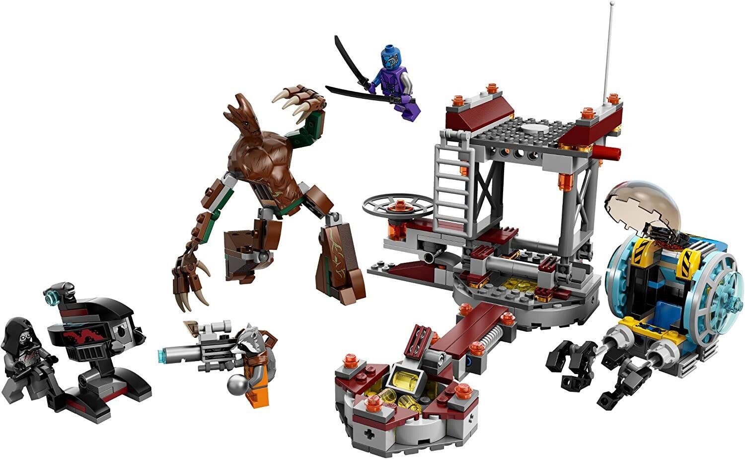 LEGO MARVEL Guardians Of The Galaxy 76020 Knowhere Escape Mission - BRAND NEW! FRENLY BRICKS - Open 7 Days