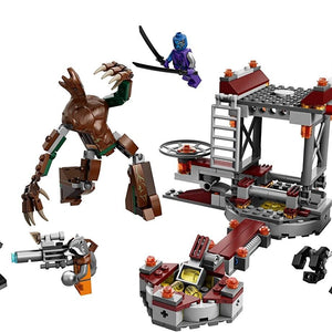 LEGO MARVEL Guardians Of The Galaxy 76020 Knowhere Escape Mission - BRAND NEW! FRENLY BRICKS - Open 7 Days