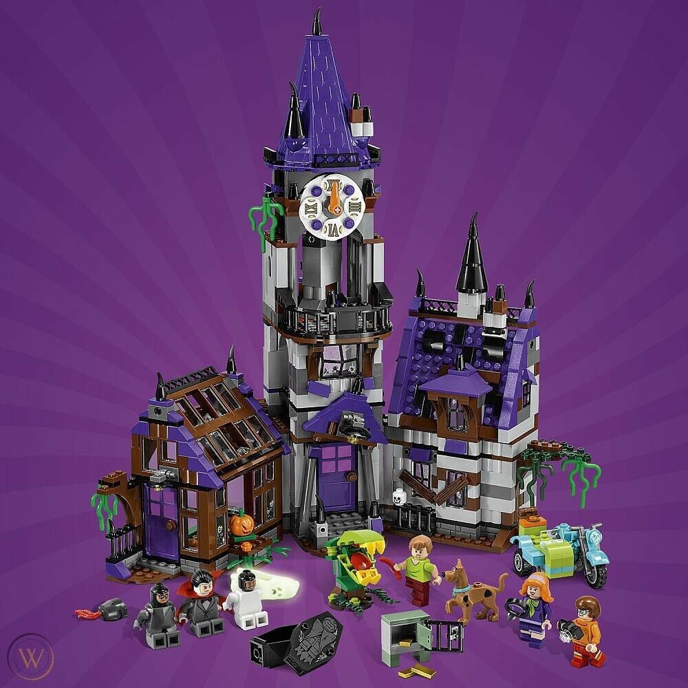 LEGO Scooby-Doo Mystery Mansion 75904 Scooby Doo Shaggy Daphne Velma NEW RETIRED FRENLY BRICKS - Open 7 Days