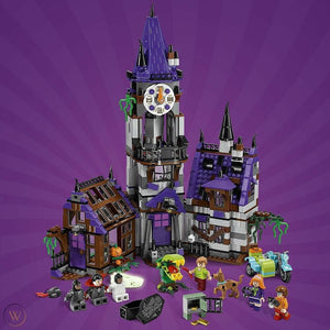 LEGO Scooby-Doo Mystery Mansion 75904 Scooby Doo Shaggy Daphne Velma NEW RETIRED FRENLY BRICKS - Open 7 Days