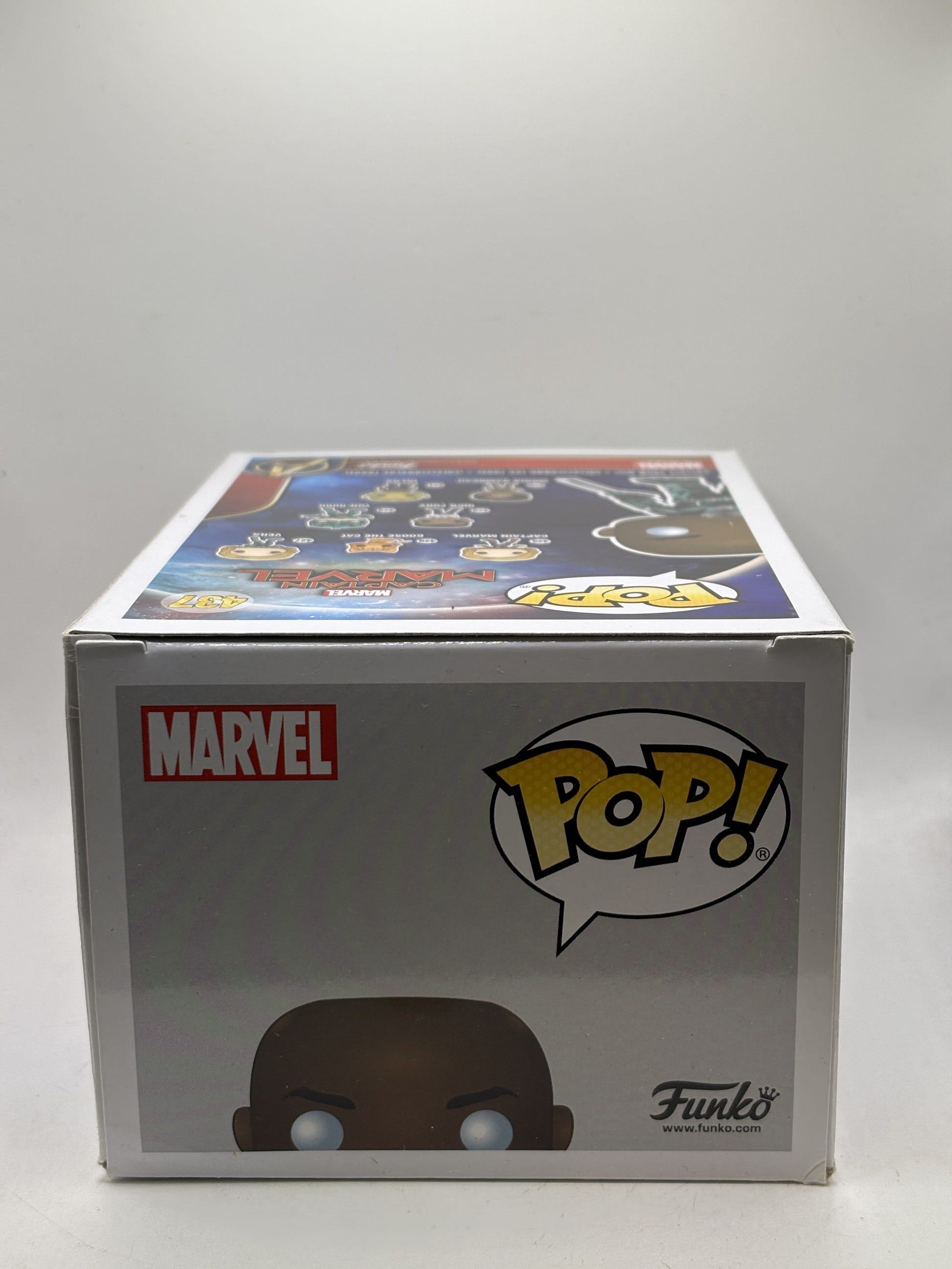 Funko POP! Marvel Captain Marvel #437 Korath Bobble-Head 2019 Spring Convention Limited Edition - Box DMG — top image 5
