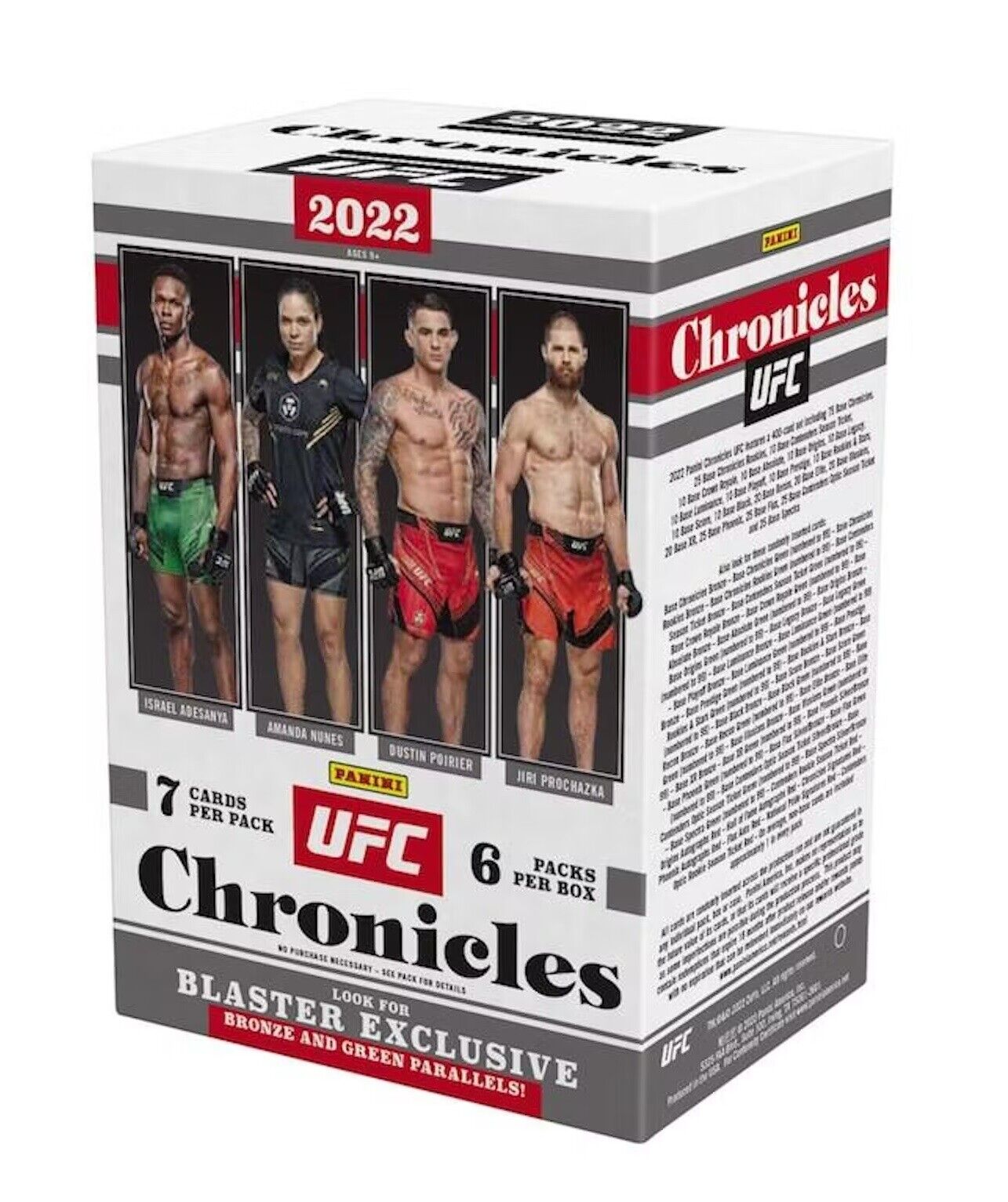 2022 Panini Chronicles UFC Blaster Box FRENLY BRICKS - Open 7 Days