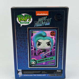 Funko POP! Digital Danny Phantom - Ember McLain #25 - NFT Release 1550 Pcs FRENLY BRICKS - Open 7 Days