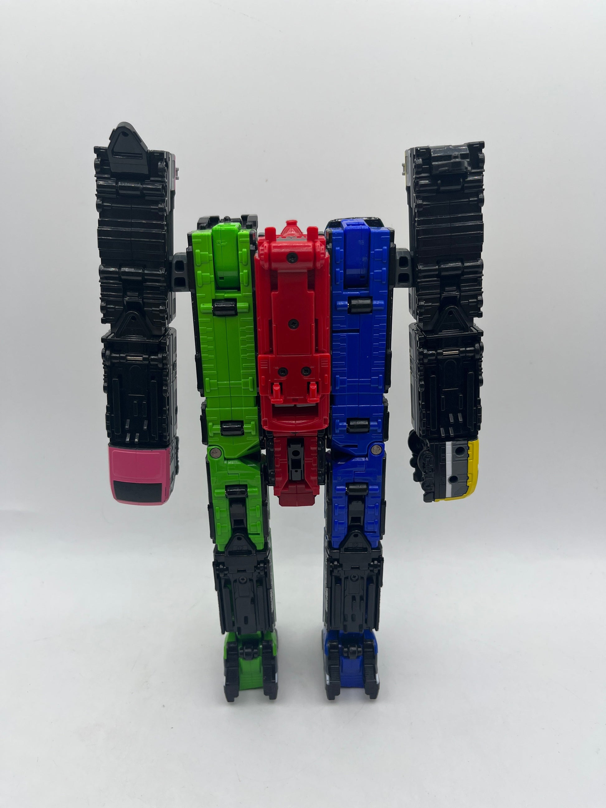 Bandai Power Rangers DX ToQ-oh Ressha Sentai ToQger Tokkyuger Megazord Figure FRENLY BRICKS - Open 7 Days