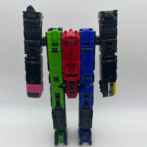 Bandai Power Rangers DX ToQ-oh Ressha Sentai ToQger Tokkyuger Megazord Figure FRENLY BRICKS - Open 7 Days