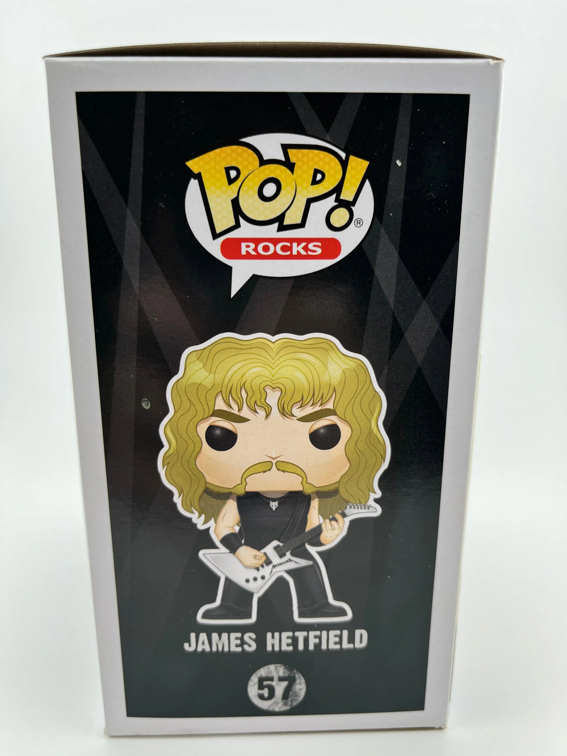 Funko Pop Vinyl Rocks Metallica James Hetfield #57 FRENLY BRICKS - Open 7 Days