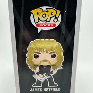 Funko Pop Vinyl Rocks Metallica James Hetfield #57 FRENLY BRICKS - Open 7 Days