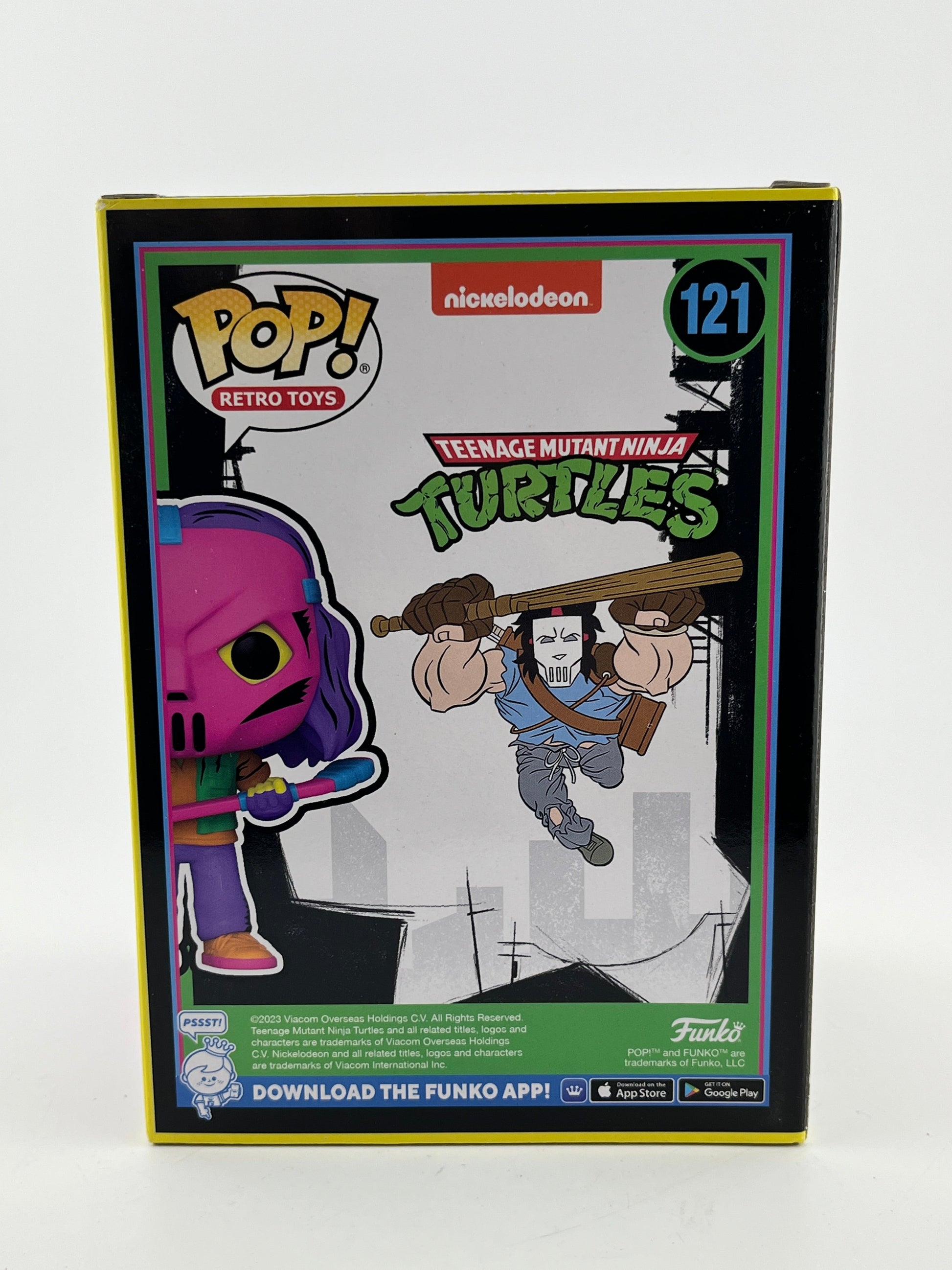 Funko POP! Retro Toys Teenage Mutant Ninja Turtles - Casey Jones #121 - Special Edition FRENLY BRICKS - Open 7 Days