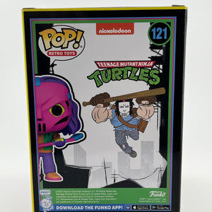 Funko POP! Retro Toys Teenage Mutant Ninja Turtles - Casey Jones #121 - Special Edition FRENLY BRICKS - Open 7 Days