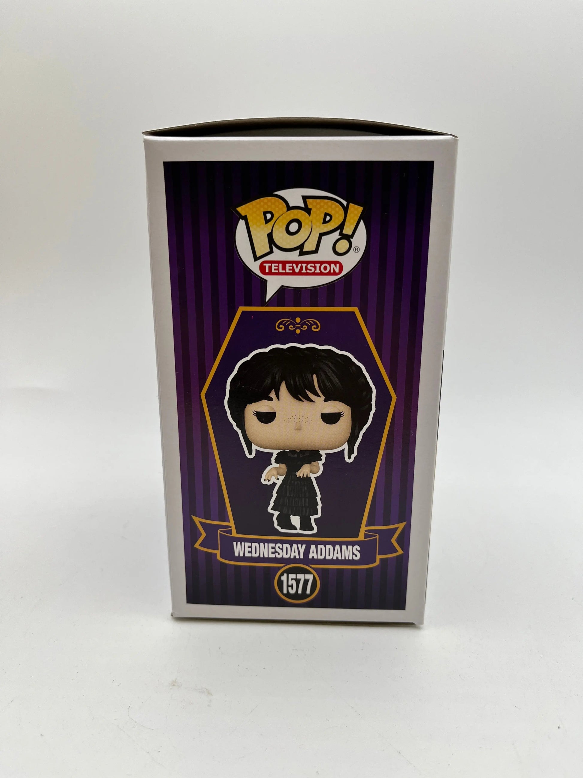 Funko POP! Television Wednesday - Wednesday Addams #1577 FRENLY BRICKS - Open 7 Days