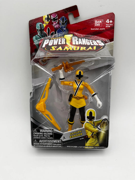Saban’s Power Rangers Samurai Yellow Ranger Action Figure FRENLY BRICKS - Open 7 Days