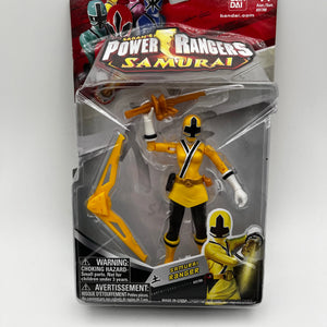 Saban’s Power Rangers Samurai Yellow Ranger Action Figure FRENLY BRICKS - Open 7 Days