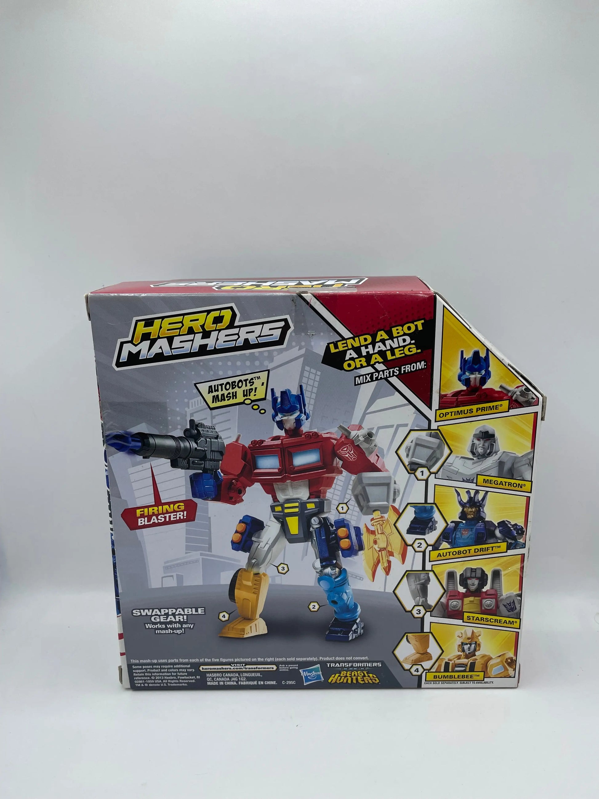 NEW Hero Mashers Transformers Optimus Prime Sealed Mash-Up with Ultra Magnus FRENLY BRICKS - Open 7 Days