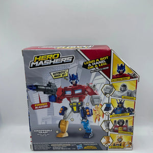 NEW Hero Mashers Transformers Optimus Prime Sealed Mash-Up with Ultra Magnus FRENLY BRICKS - Open 7 Days